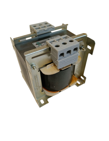 Transformateur monophasé 150 VA pri:0-230-400 sec 55-0-55